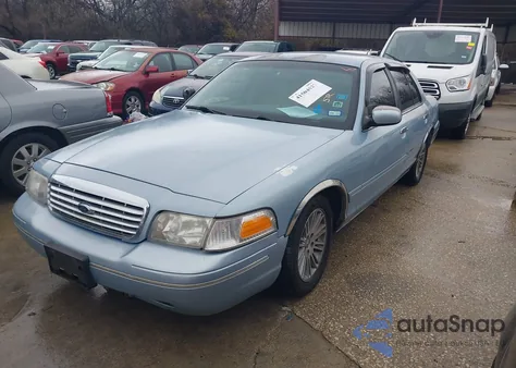 2006 Ford Crown Victoria Lx/Lx Sport из США, поврежденный, VIN 2FAFP74W36X132313